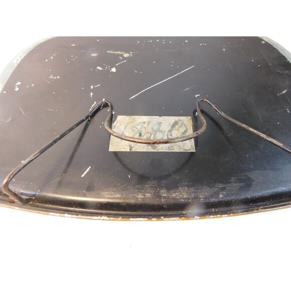 Antique Watermans Victorian Patent Tin Litho Tray Children at Play READ - Picture 10 of 12